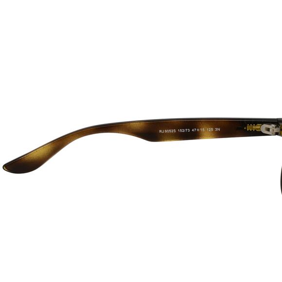 Ray-Ban Jr RJ9052S 152/73 3N Youth 47-15-125mm Eyeglasses FRAMES ONLY -VERY GOOD - Picture 9 of 12